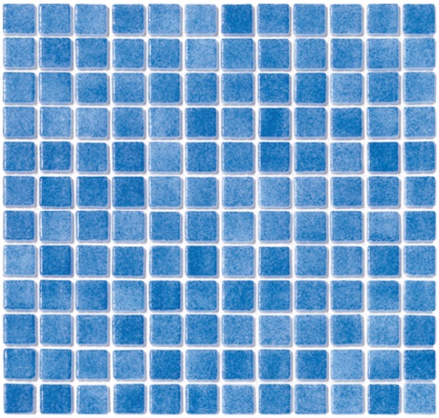 [2101003] AZUL CLARO MALLA NIEBLAS (MS-3003) 31.6X31.6 خردة مسابح اسباني