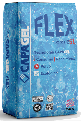 [2201003] APLICA CAPAGEL FLEX - 25KG غراء جل اسباني