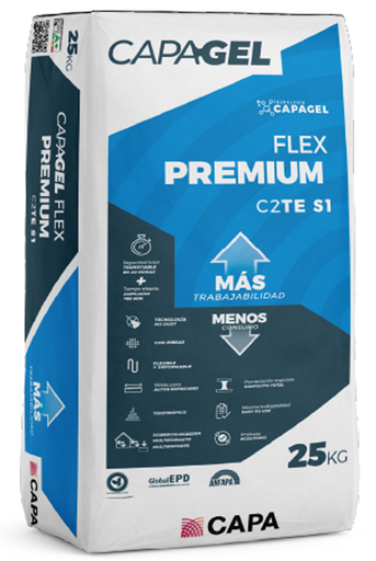 [2201004] APLICA CAPAGEL FLEX PREMIUM - 25KG غراء جل بريميوم اسباني