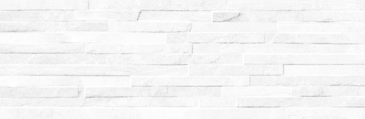 [2001114] ASPEN BLANCO (4D) 17X52 STD جدران حجري اسباني