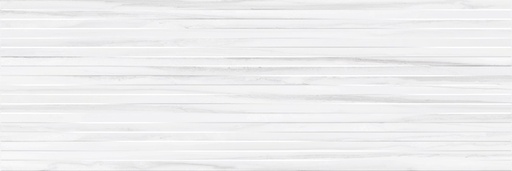 [2001111] FIORI BLANCO RELIEVE MATE 33X100 STD جدران اسباني قص ليزر