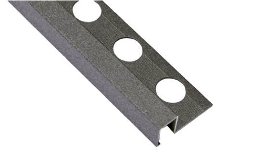 [9301005] LISTELO ARENA - R 12X10 MM GRIS PERLA فواصل اسباني رصاصي