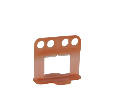 [9906001] LEVELING SYSTEM 0.5 MM (150 PC) فواصل تركيب البلاط - ايطالي