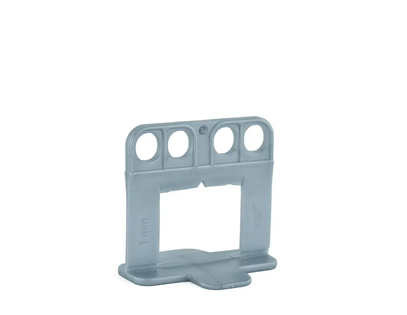 [9906002] LEVELING SYSTEM 1 MM (150 PC) فواصل تركيب البلاط - ايطالي