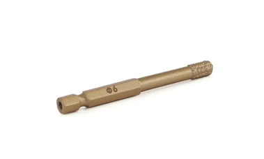 [9907006] DRILL CONNECTION D6 خرامة دريل لقص البورسلان مقاس 6 مم