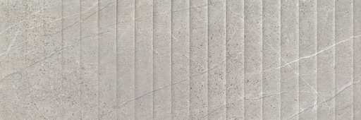 [1001830] TREVI 1215 SILVER RELIEVE PLISSE 40X120 جدران اسباني