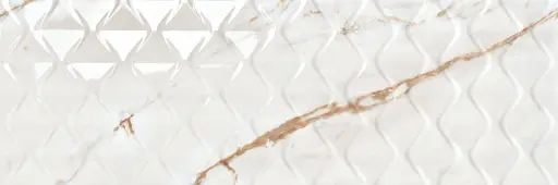 [1001915] FIRENZE 9543 CALACATTA GOLD RELIEVE 30X90 جدران اسباني قص ليزر