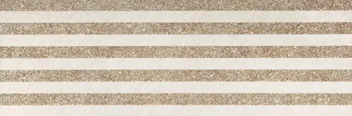 [1001865] VERONA 9534 SAND RELIEVE STRIPE 30X90 جدران اسباني