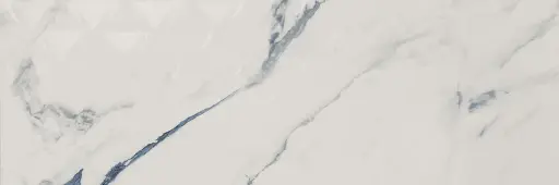 [1001918] FIRENZE 9543 CALACATTA BLUE RELIEVE 30X90 جدران اسباني قص ليزر