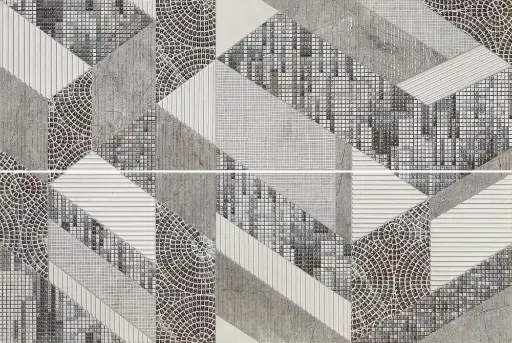 [1005392] LYON COMPO 9535 PERLA ARABIE II 30X90 ديكور ثنائي اسباني