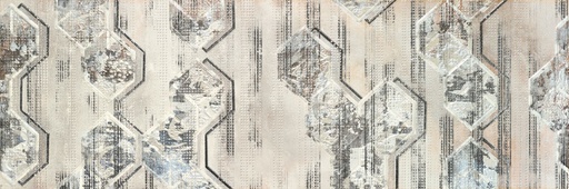 [1005375] VIENA DECOR 1211 GRIS MATRIX 40X120 ديكور مفرد اسباني