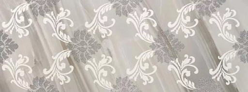 [1005348] SOCHI DEC 1331 PERLA DAMASCO 48X128 ديكور مفرد اسباني