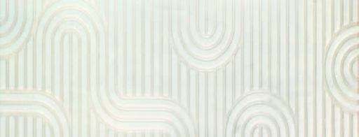 [1005369] DUOMO DECOR 8601 BLANCO LIGHT 32.7X90.4 ديكور مفرد اسباني