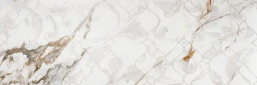 [1005396] FIRENZE DECOR 1219 CALACATTA GOLD NUXE 40X120 ديكور مفرد اسباني