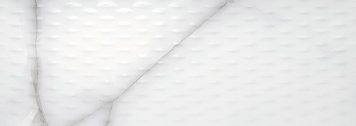 [1201034] ESSEN NEWBURY WHITE SLIM 30X90 جدران اسباني قص ليزر