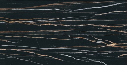 [1202045] DAREN NOIR PULIDO 60X120 بورسلان اسباني قص ليزر مجلي