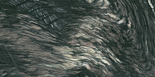 [1202024] GALERY BLACK PULIDO 60X120 بورسلان اسباني قص ليزر مجلي