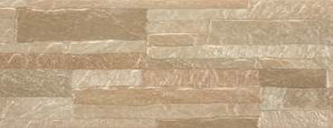 [1401022] STAUS BEIGE MATE 20.5X61.5 جدران حجري اسباني