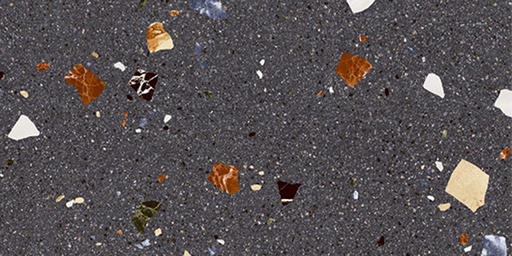 [1502011] OBI ANTRACITA GLOSSY 59X120 بورسلان اسباني قص ليزر