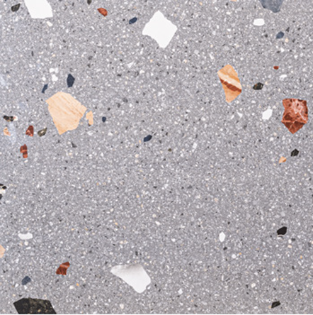 [1502022] URAL GRIS BRILLO 75X75 بورسلان اسباني قص ليزر