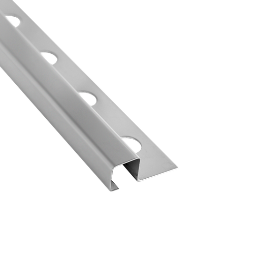 [1608010] STEEL PERFIL Y LISTELO CUADRADO INOX MATE فواصل ستيل