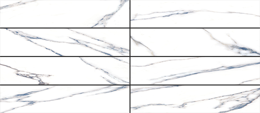 [1701021] STRAUSS GLACIER (CUT) 30X60 جدران اسباني