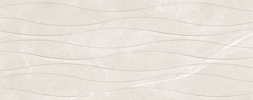 [2001247] DAGMA ONDAS MARFIL RELIEVE 30X90 STD جدران اسباني قص ليزر