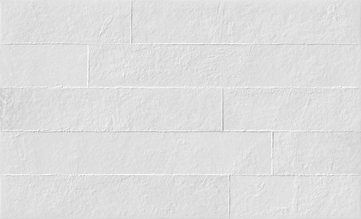 [2001032] ADINE BLANCO RELIEVE 33X55 STD جدران اسباني