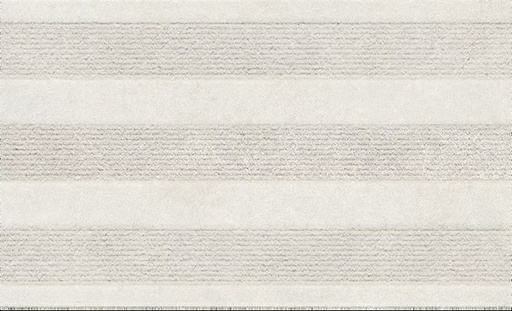 [2001057] RAMSEY MARFIL RELIEVE 33X55 STD جدران اسباني