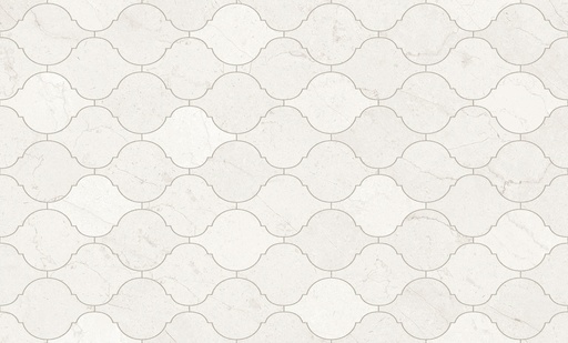 [2001041] MISTRAL HUESO CONVEX 33X55 STD جدران اسباني