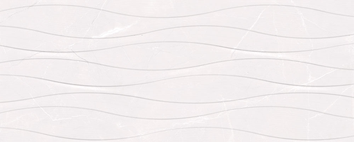 [2001244] DAGMA BLANCO RELIEVE 30X90 STD جدران اسباني قص ليزر