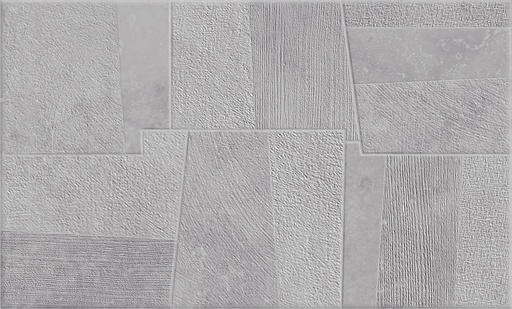 [2001054] SPIRE GRIS RELIEVE 33X55 STD جدران اسباني