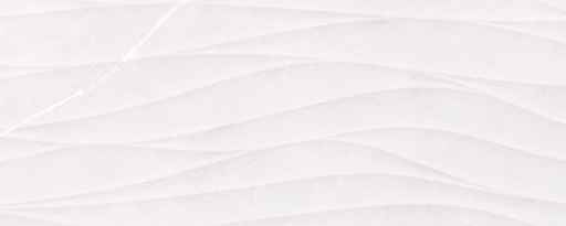 [2001238] ELBERT BLANCO RELIEVE 30X90 STD جدران اسباني قص ليزر