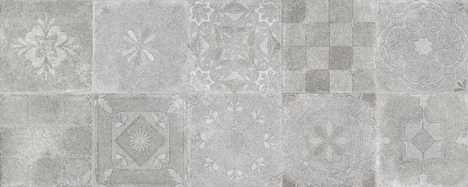 [2001223] ARPINUM GRIS RELIEVE 30X90 STD جدران اسباني