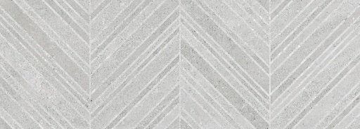 [2001203] DERRY GRIS RELIEVE 25X70 STD جدران اسباني