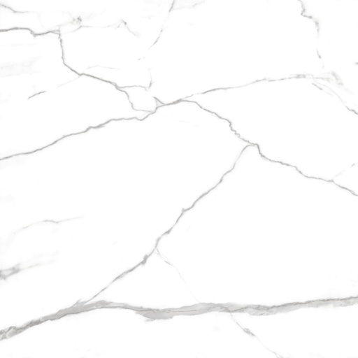 [2002187] NILO BLANCO 120X120 STD بورسلان اسباني مجلي قص ليزر