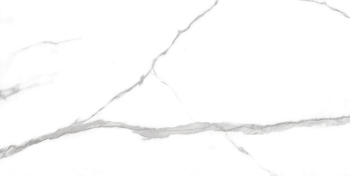 [2002177] NILO BLANCO 60X120 STD بورسلان اسباني مجلي قص ليزر